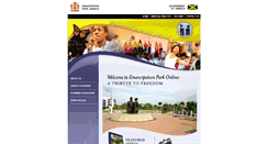 Desktop Screenshot of emancipationpark.org.jm